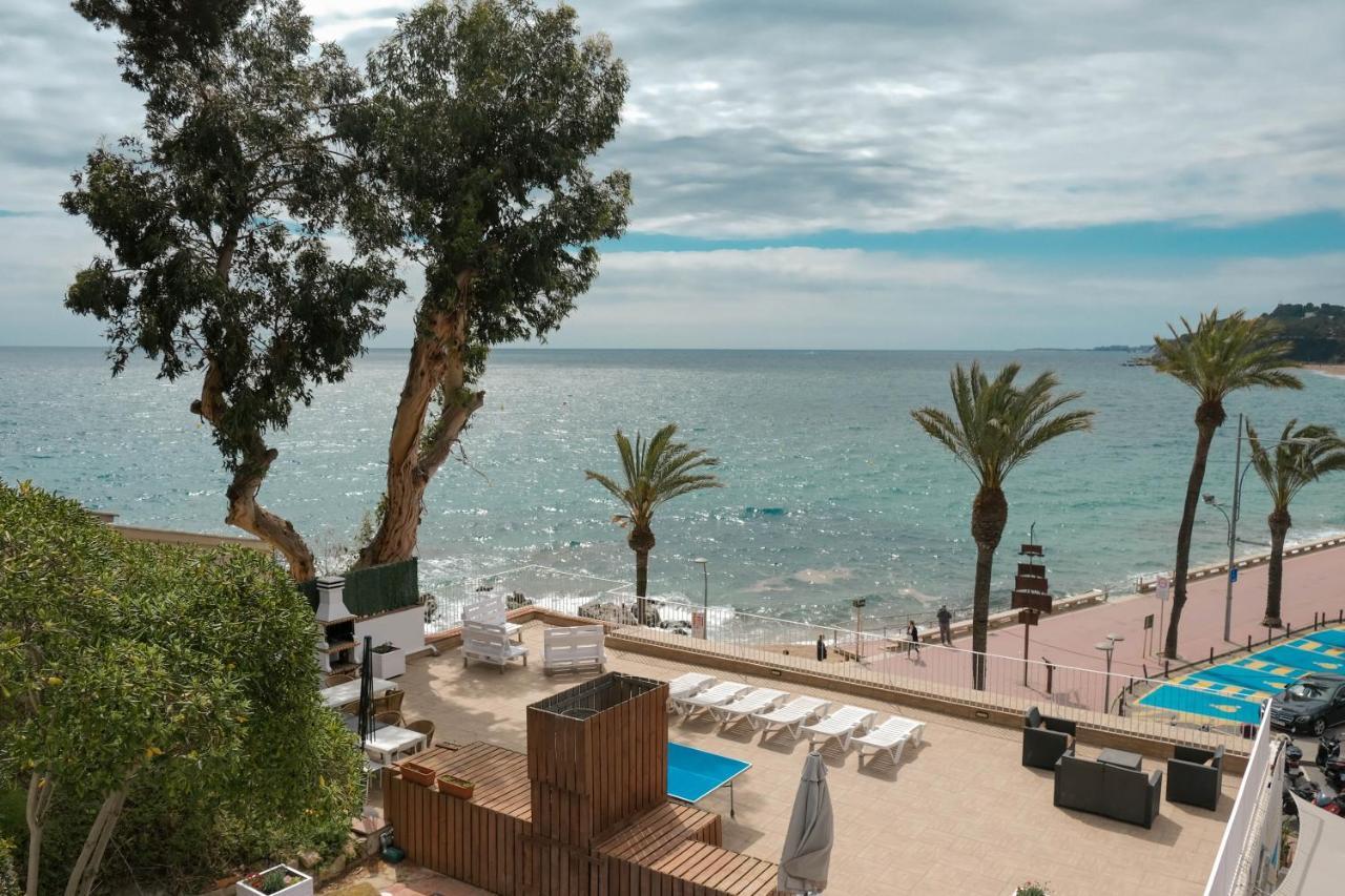 Villa Sa Caleta 滨海略雷特 外观 照片