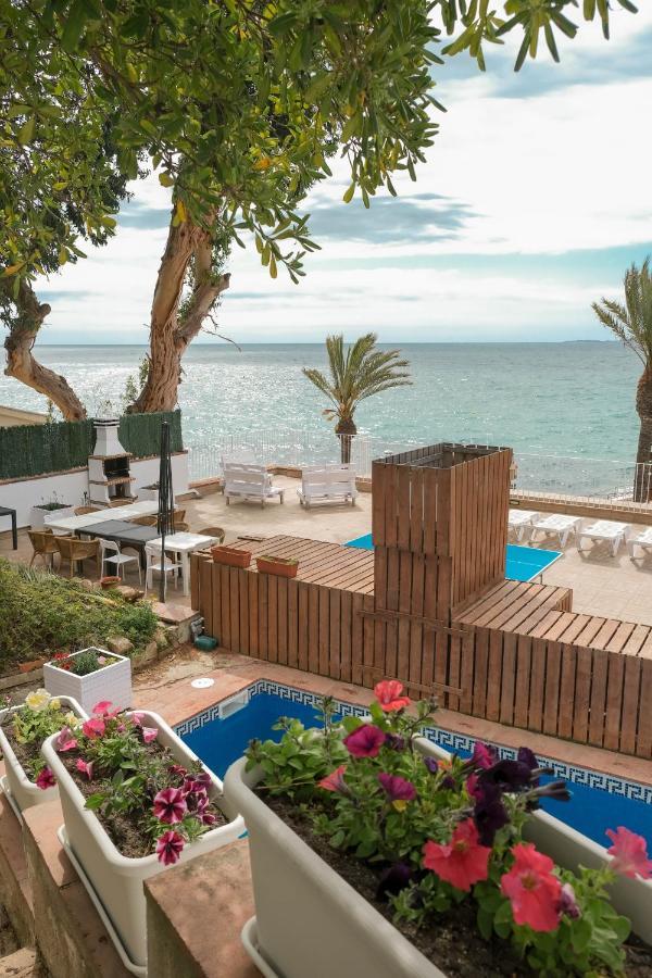 Villa Sa Caleta 滨海略雷特 外观 照片
