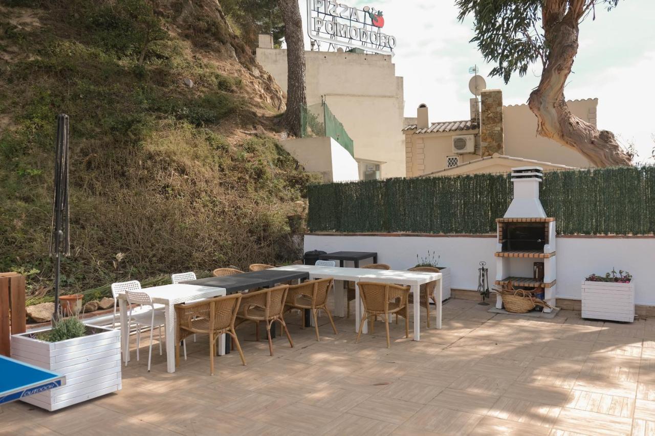 Villa Sa Caleta 滨海略雷特 外观 照片