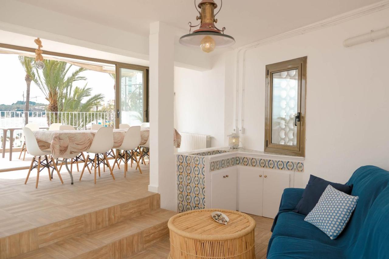 Villa Sa Caleta 滨海略雷特 外观 照片