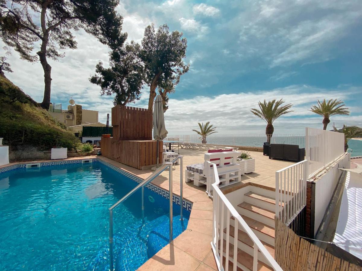 Villa Sa Caleta 滨海略雷特 外观 照片