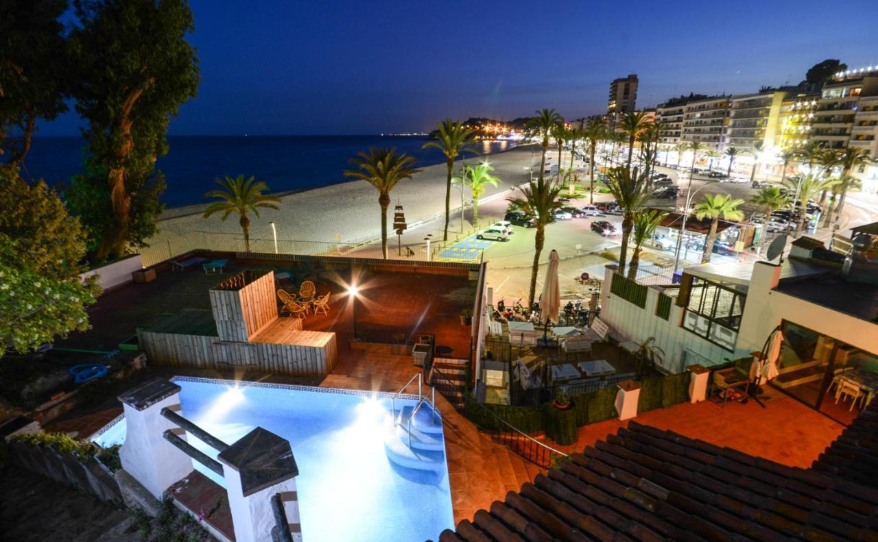 Villa Sa Caleta 滨海略雷特 外观 照片